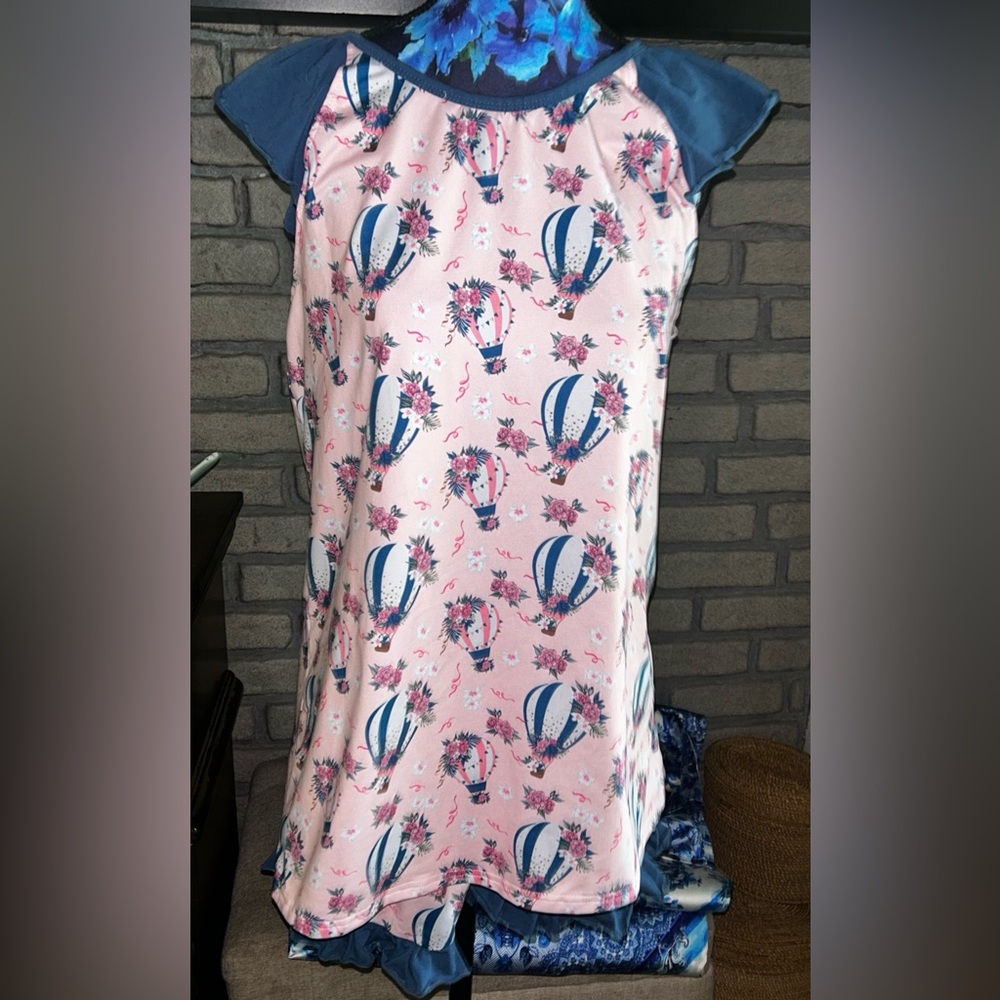 Girls pajamas size 16